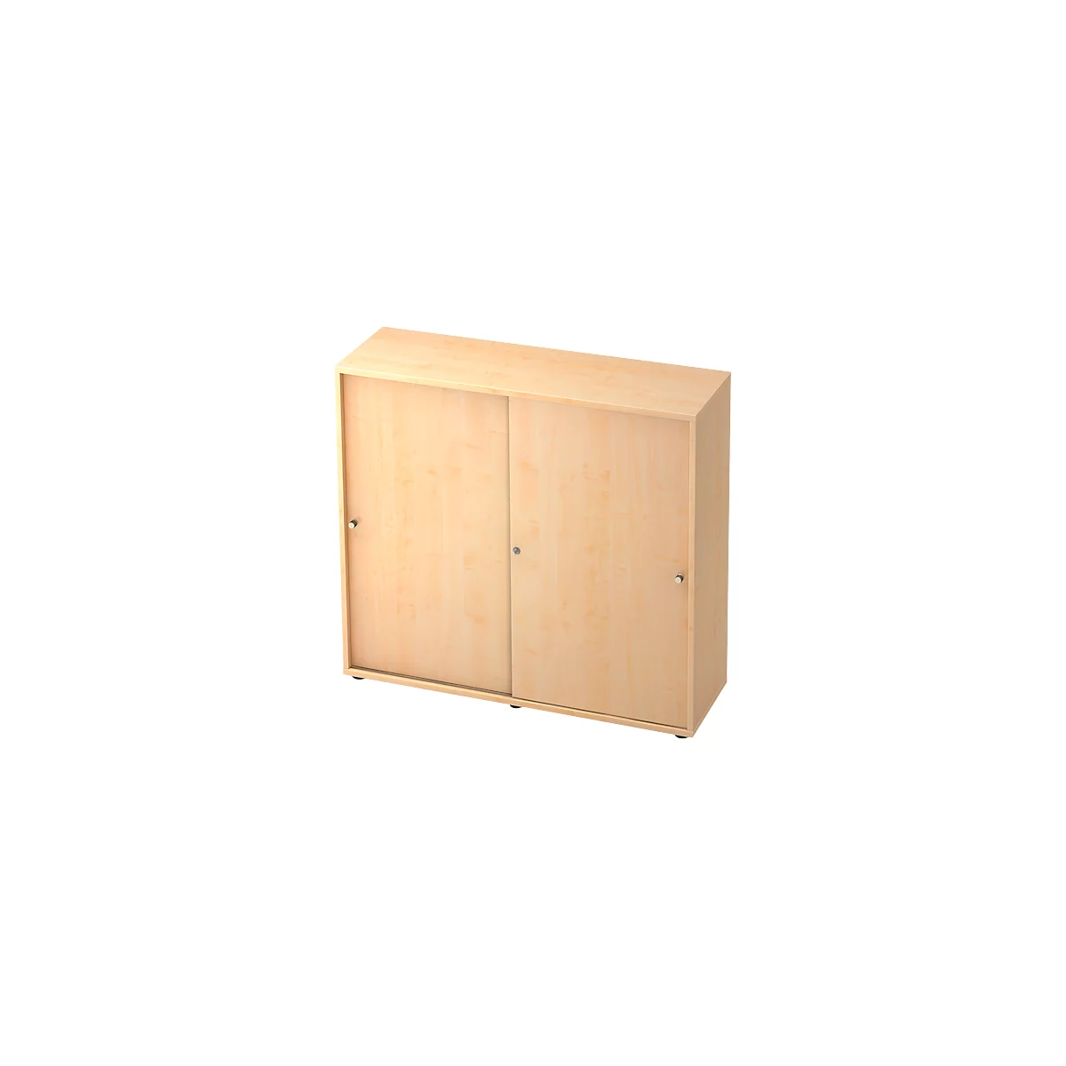 Schiebetürenschrank TOPAS LINE, 3 OH, Ahorn/Ahorn