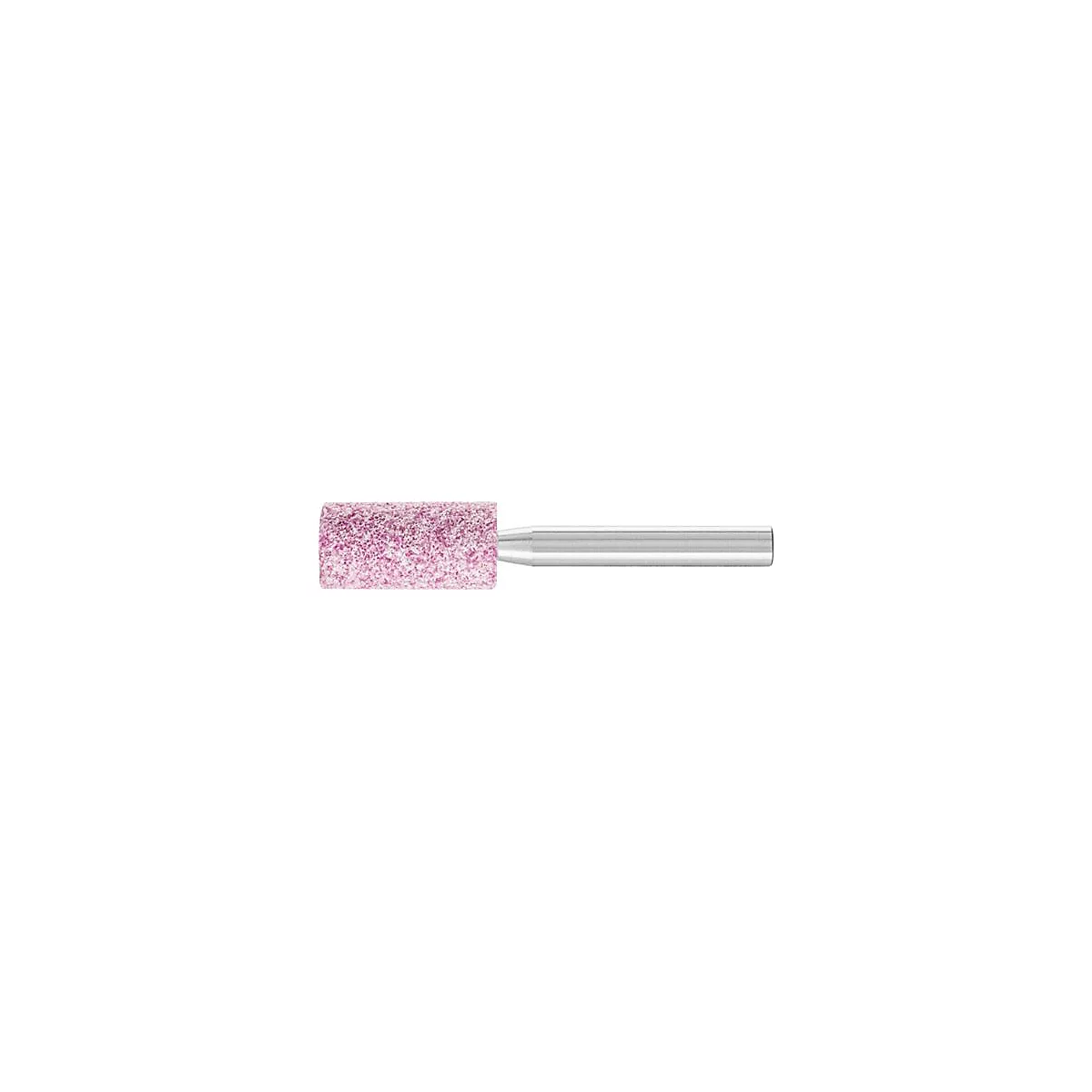 Schleifstift ZY STEEL D13xH25mm 6mm Edelkorund ADW 46 ZY PFERD, 10 Stück