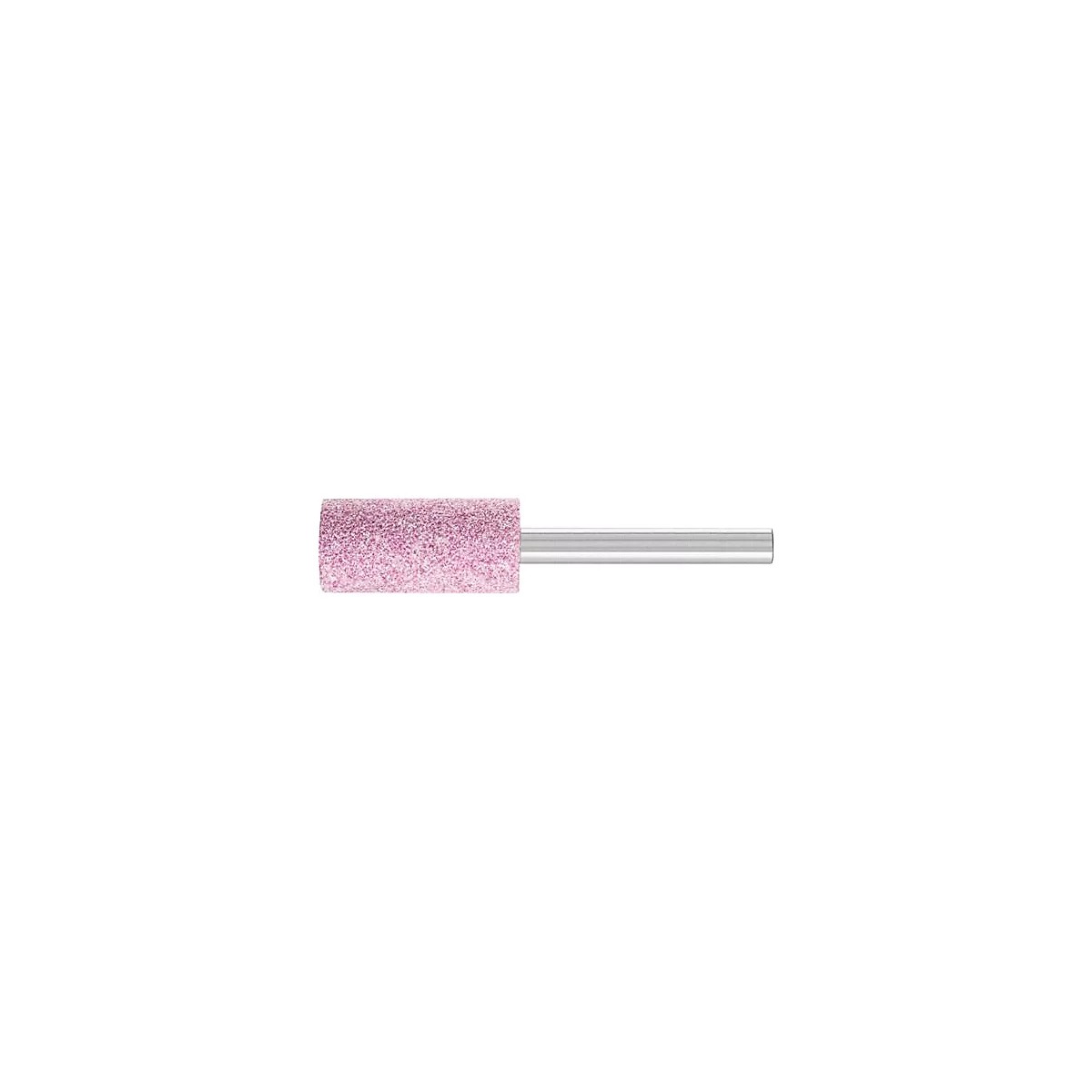 Schleifstift ZY STEEL D16xH32mm 6mm Edelkorund ADW 60 ZY PFERD, 10 Stück