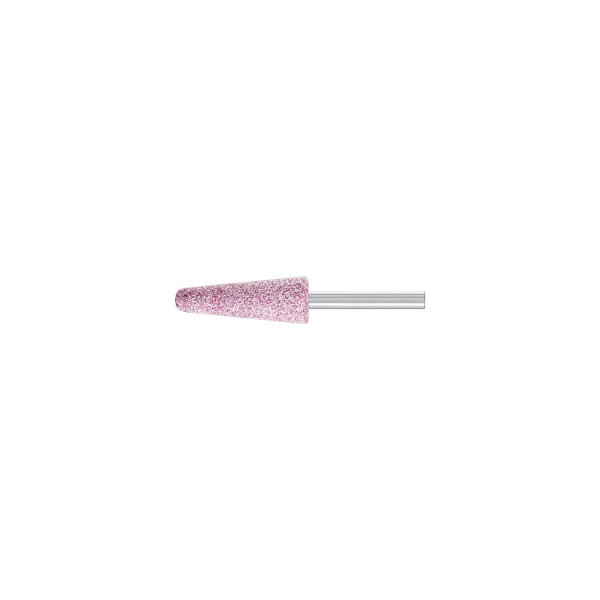 Schleifstift ZY STEEL D16xH45mm 6mm Edelkorund ADW 46 KE PFERD, 10 Stück