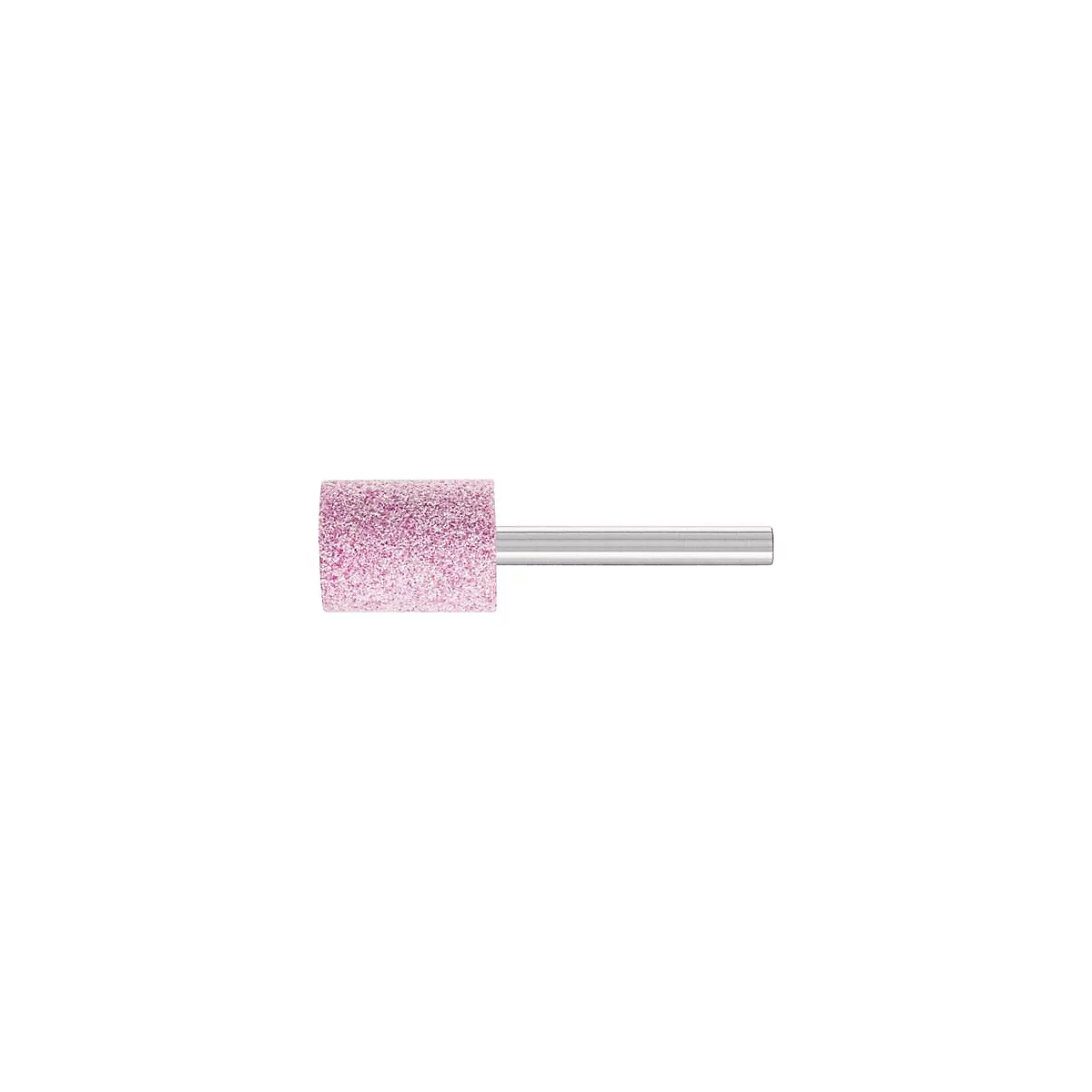 Schleifstift ZY STEEL D20xH25mm 6mm Edelkorund ADW 60 ZY PFERD, 10 Stück