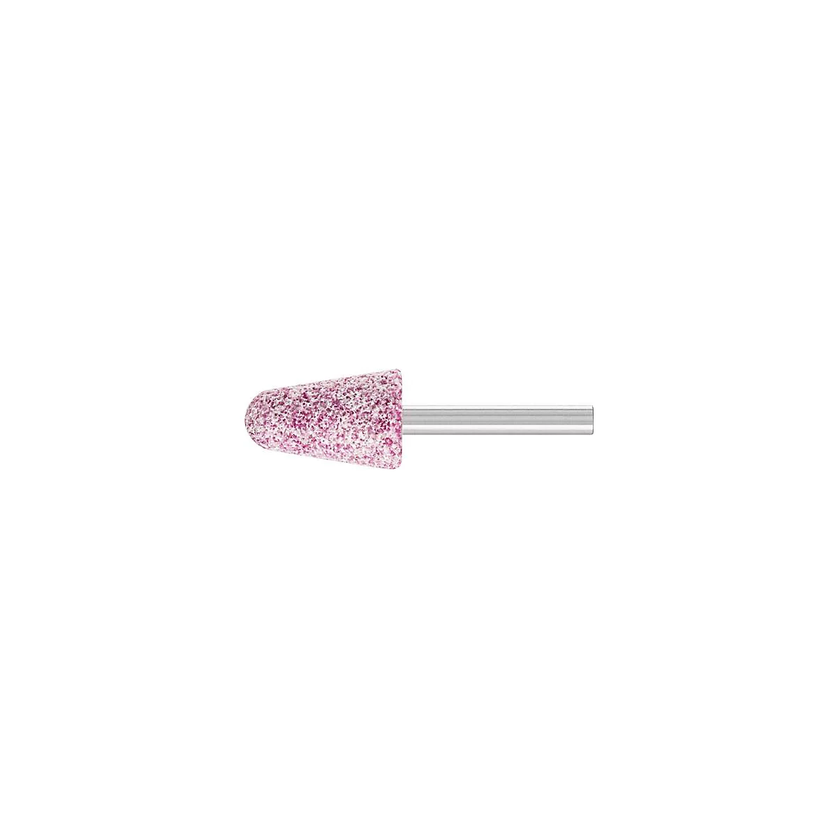 Schleifstift ZY STEEL D20xH32mm 6mm Edelkorund ADW 30 KE PFERD, 10 Stück