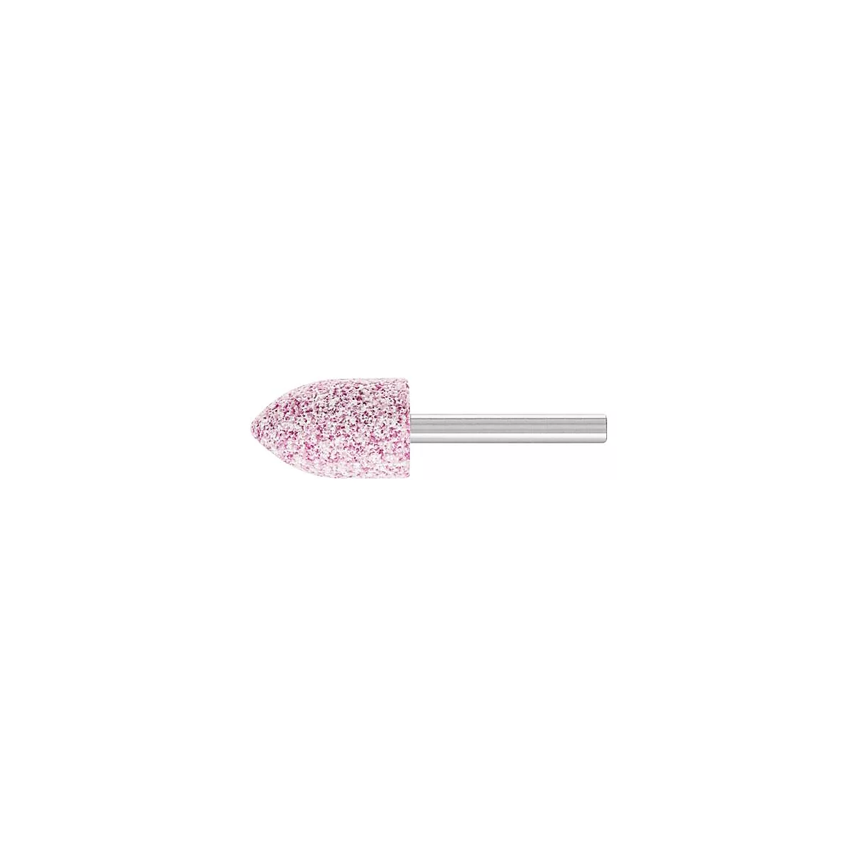Schleifstift ZY STEEL D20xH32mm 6mm Edelkorund ADW 30 SP PFERD, 10 Stück