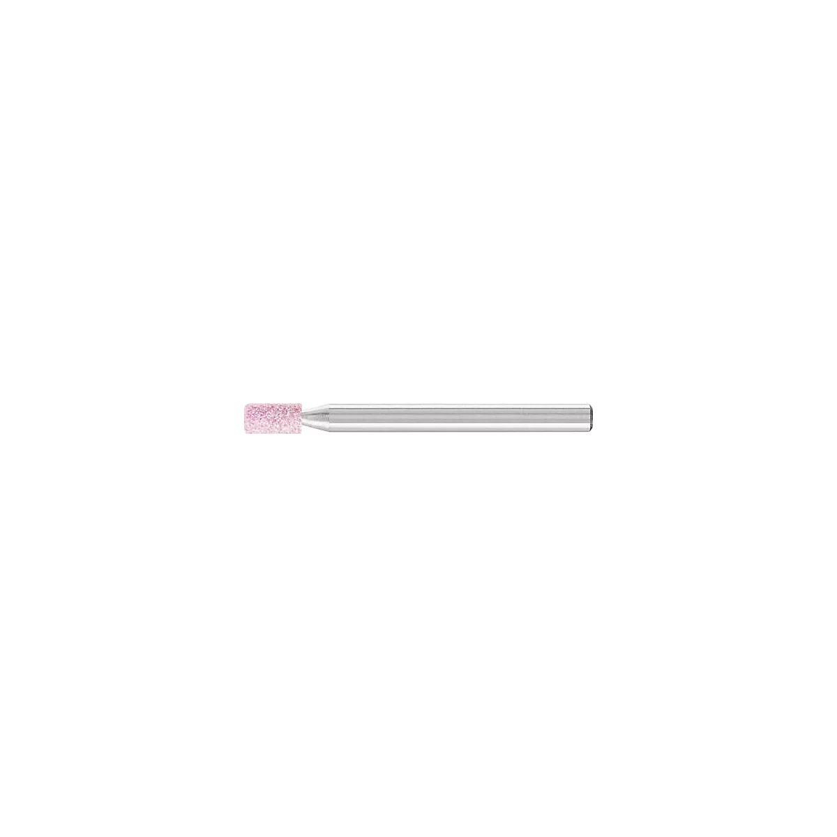 Schleifstift ZY STEEL D3xH6mm 3mm Edelkorund ADW 100 ZY PFERD, 10 Stück
