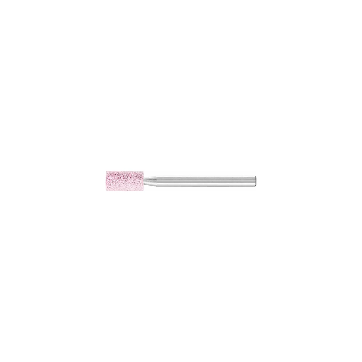Schleifstift ZY STEEL D5xH10mm 3mm Edelkorund ADW 100 ZY PFERD, 10 Stück