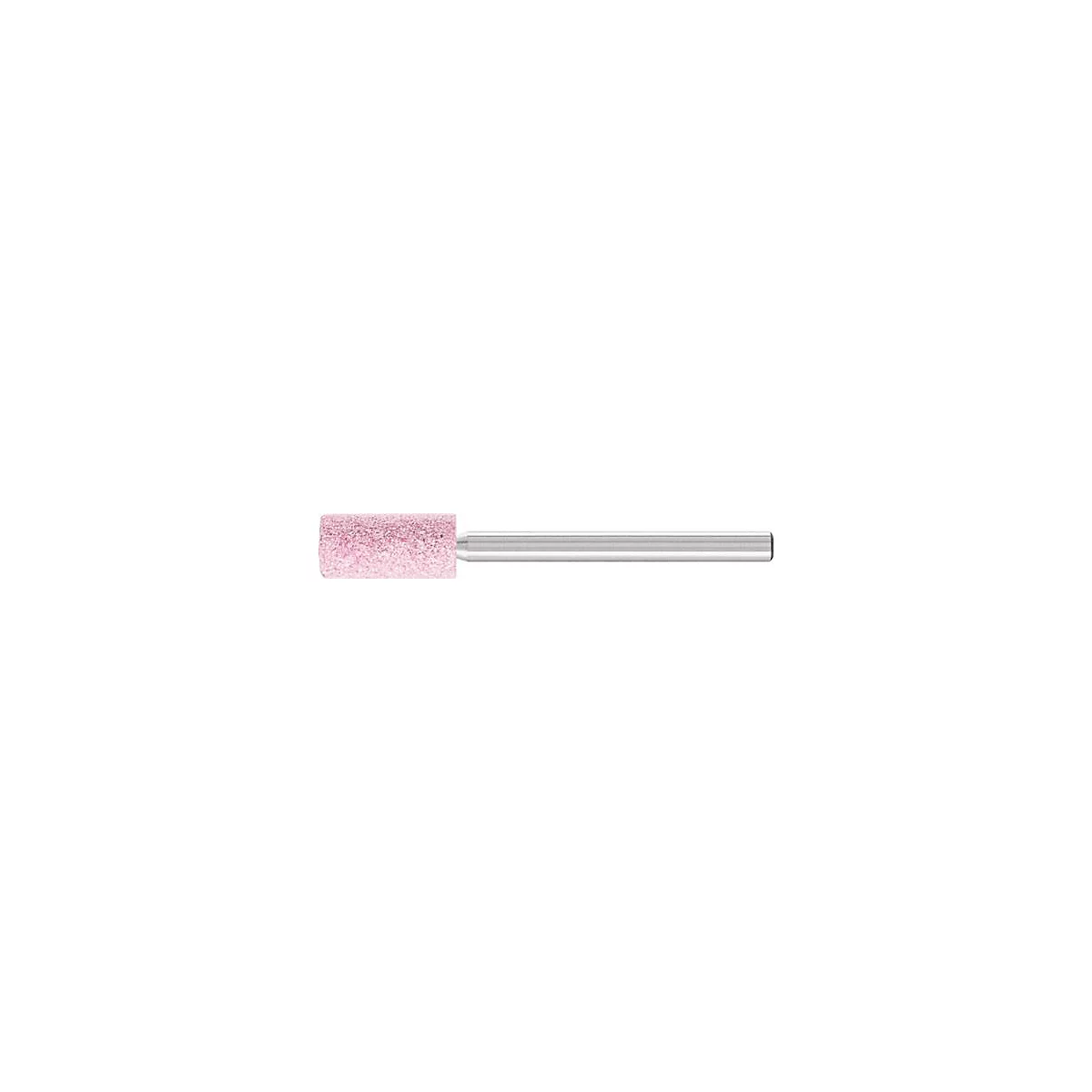 Schleifstift ZY STEEL D6xH13mm 3mm Edelkorund ADW 100 ZY PFERD, 10 Stück