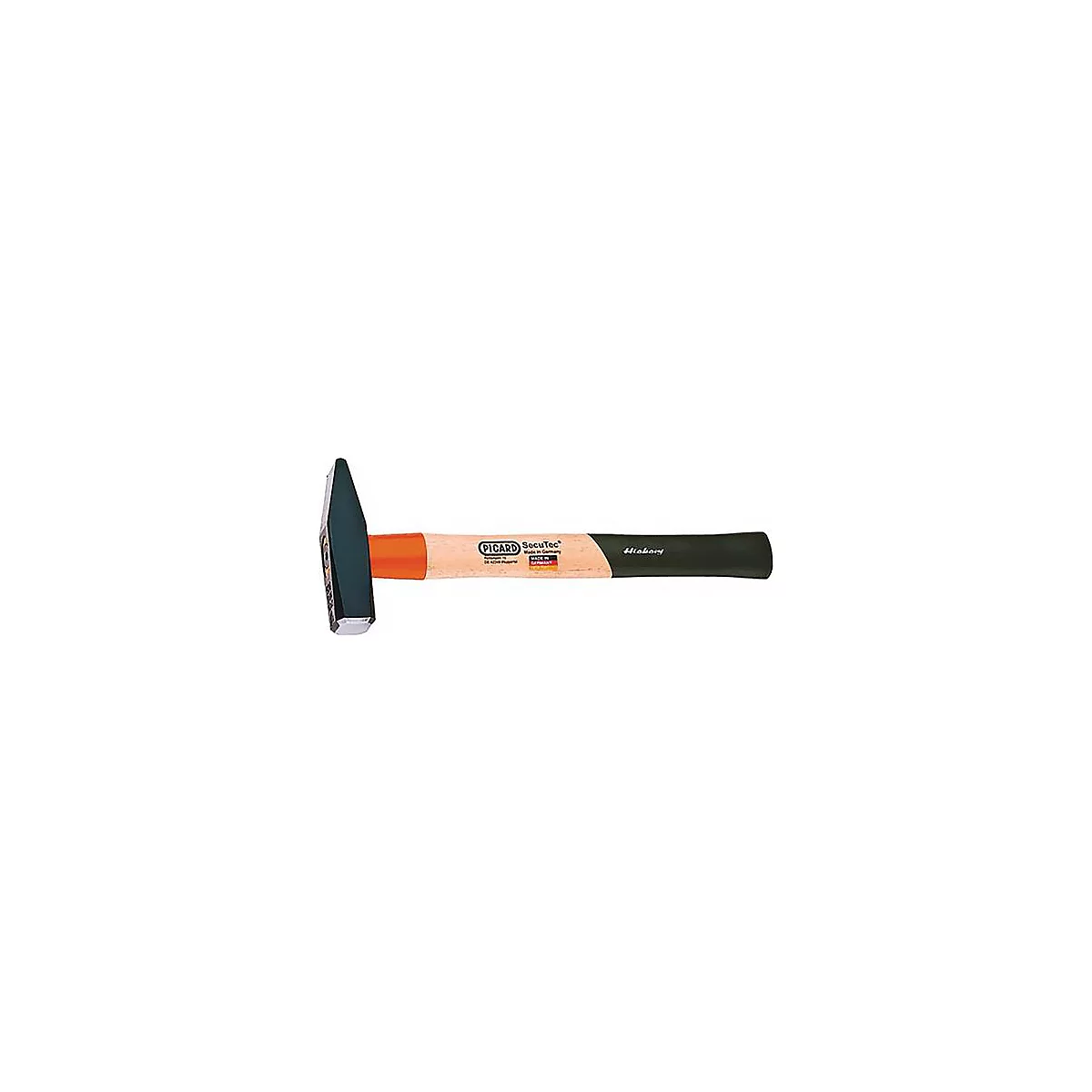 Schlosserhammer SecuTec® Nr.12 1000g Stiel-L.360mm Hickory PICARD