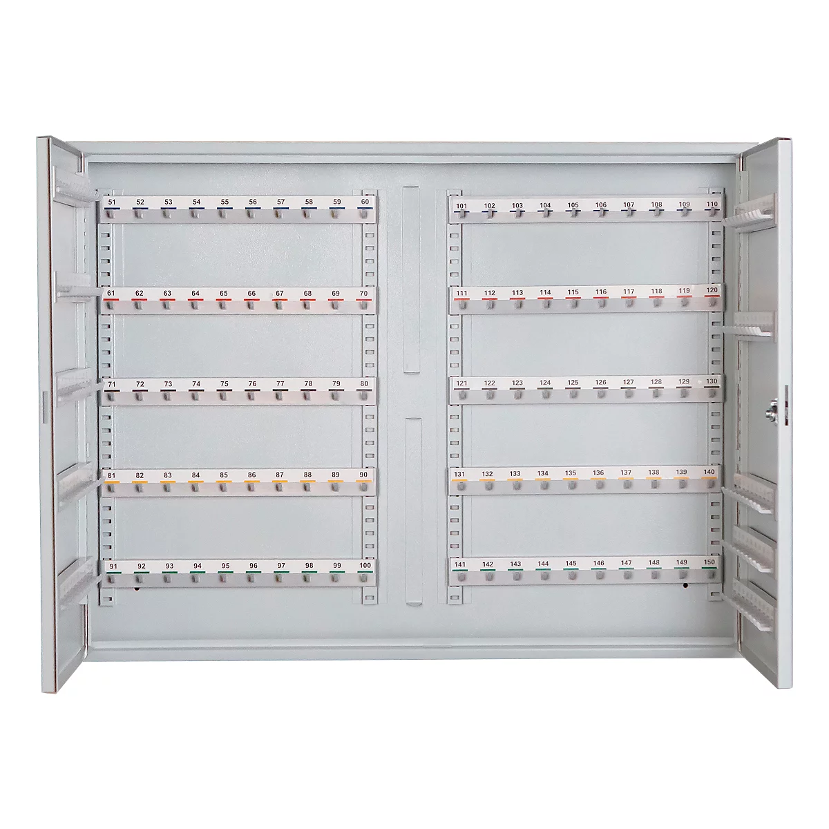 Schlüsselschrank, Doppeltür, für 200 Schlüssel