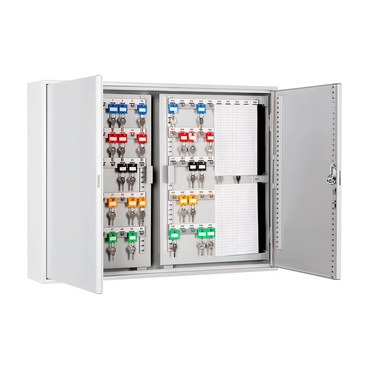 Schlüsselschrank, Doppeltür, für 300 Schlüssel