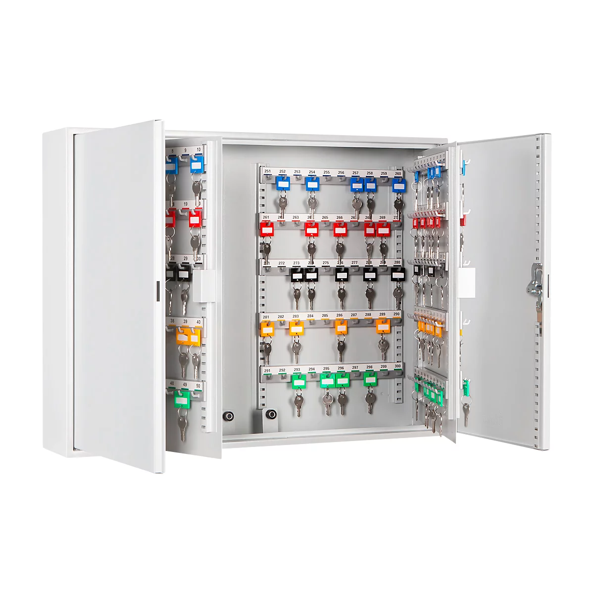 Schlüsselschrank, Doppeltür, für 300 Schlüssel