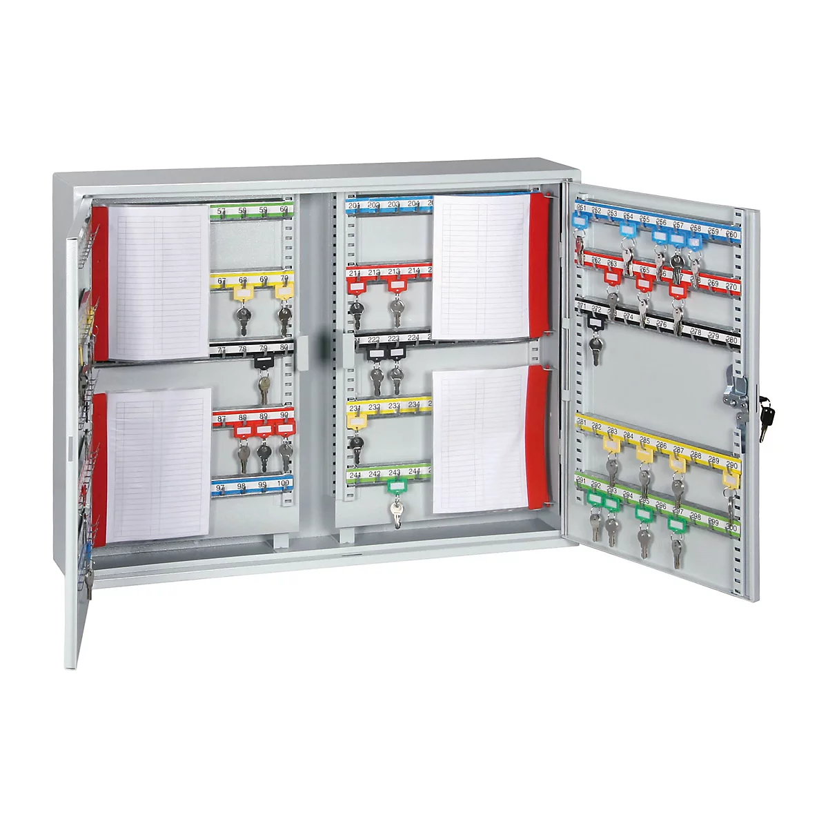 Schlüsselschrank, Doppeltür, für 300 Schlüssel