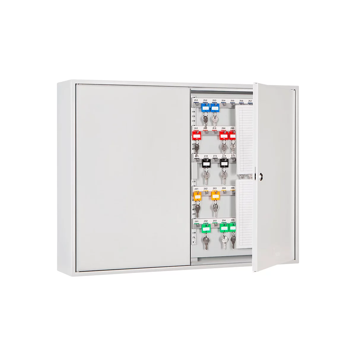 Schlüsselschrank, Doppeltür, für 400 Schlüssel