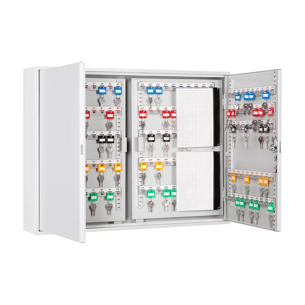 Schlüsselschrank, Doppeltür, für 400 Schlüssel