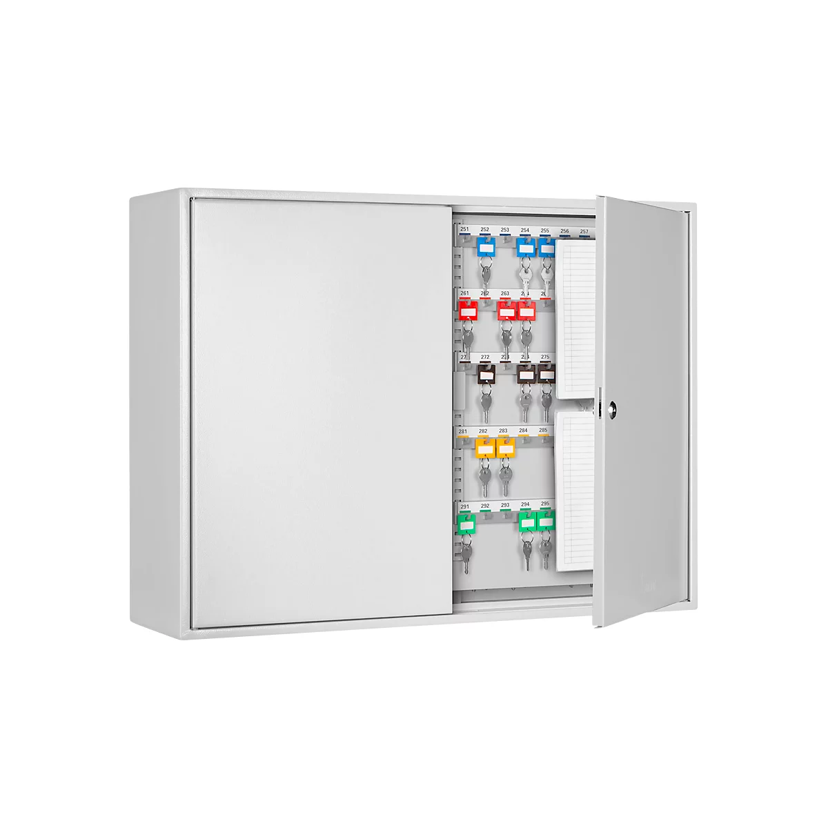 Schlüsselschrank, Doppeltür, für 500 Schlüssel