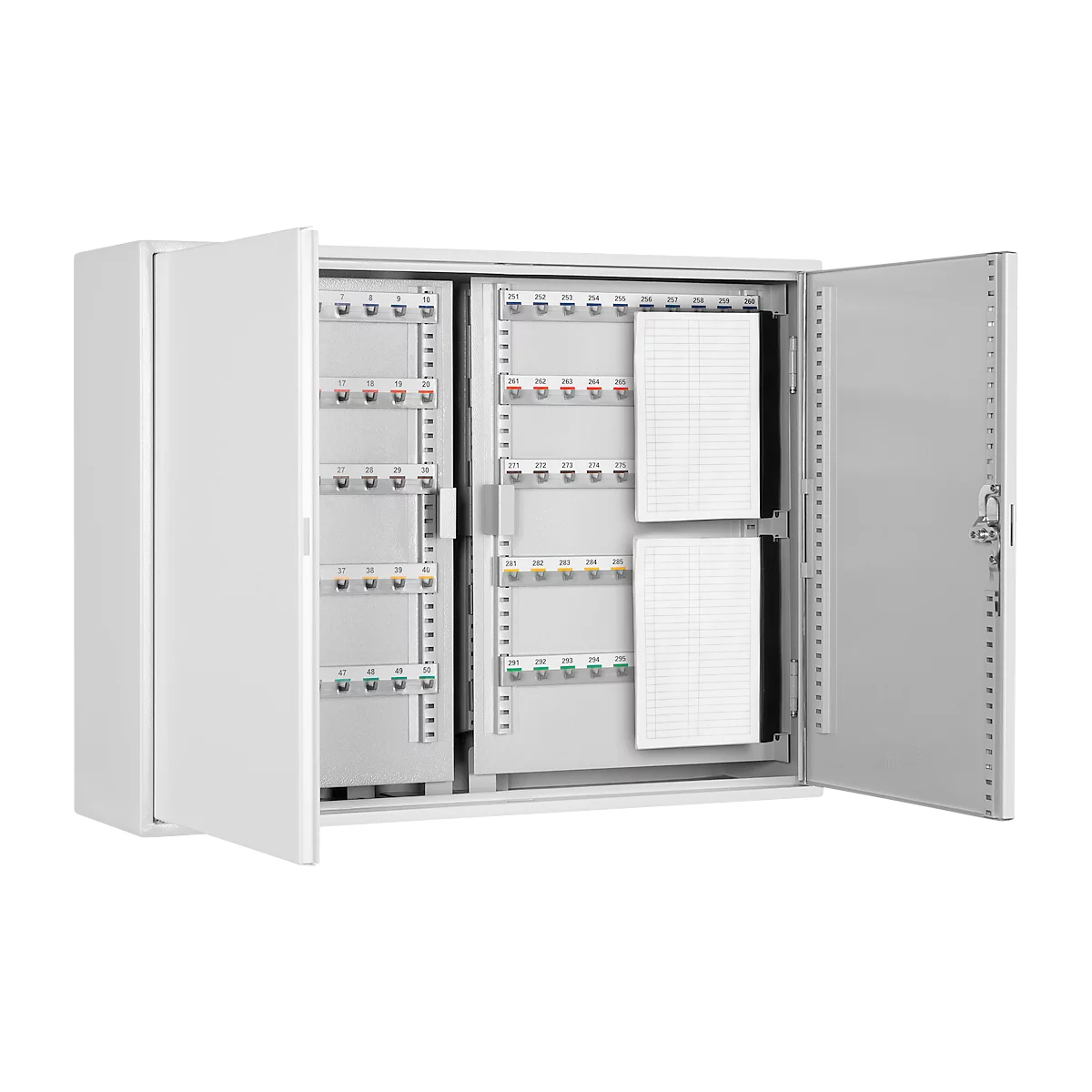 Schlüsselschrank, Doppeltür, für 500 Schlüssel