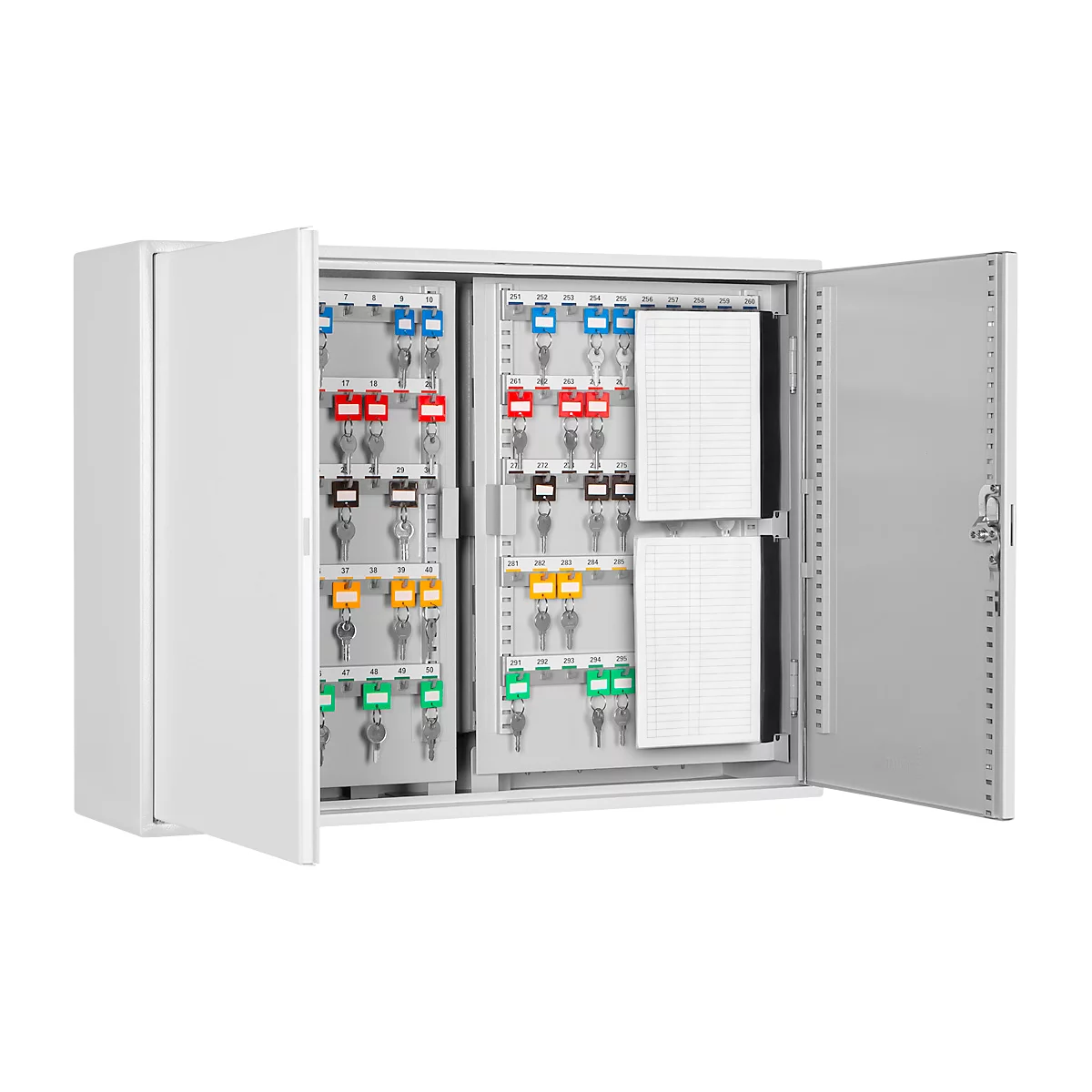 Schlüsselschrank, Doppeltür, für 500 Schlüssel