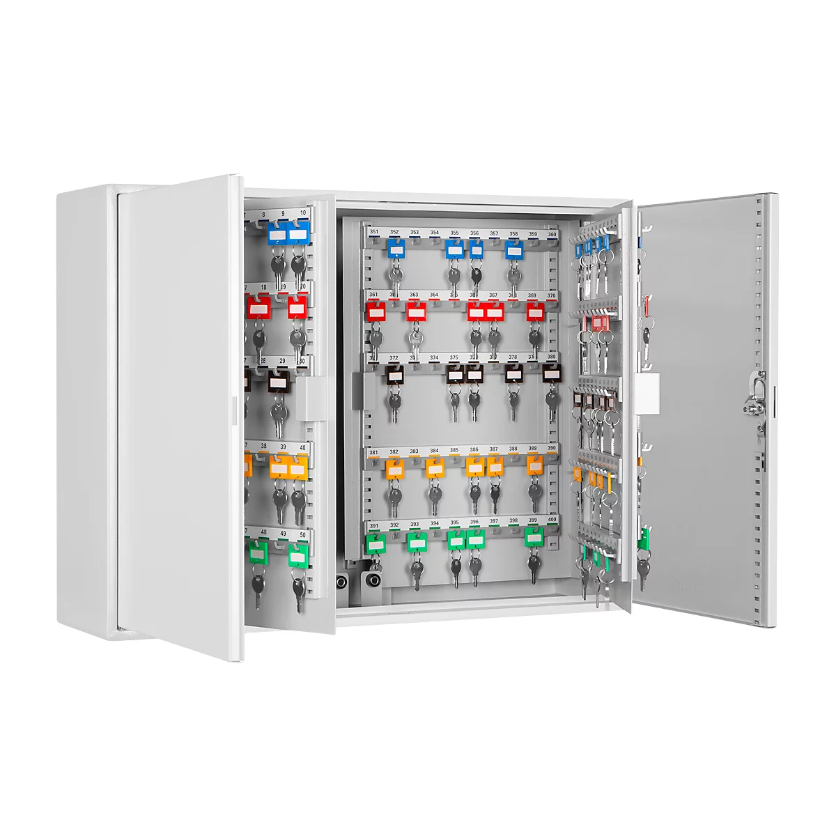 Schlüsselschrank, Doppeltür, für 500 Schlüssel