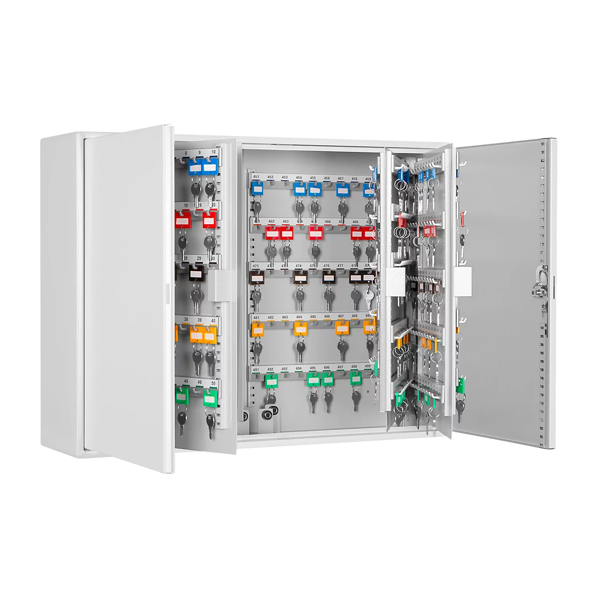 Schlüsselschrank, Doppeltür, für 500 Schlüssel