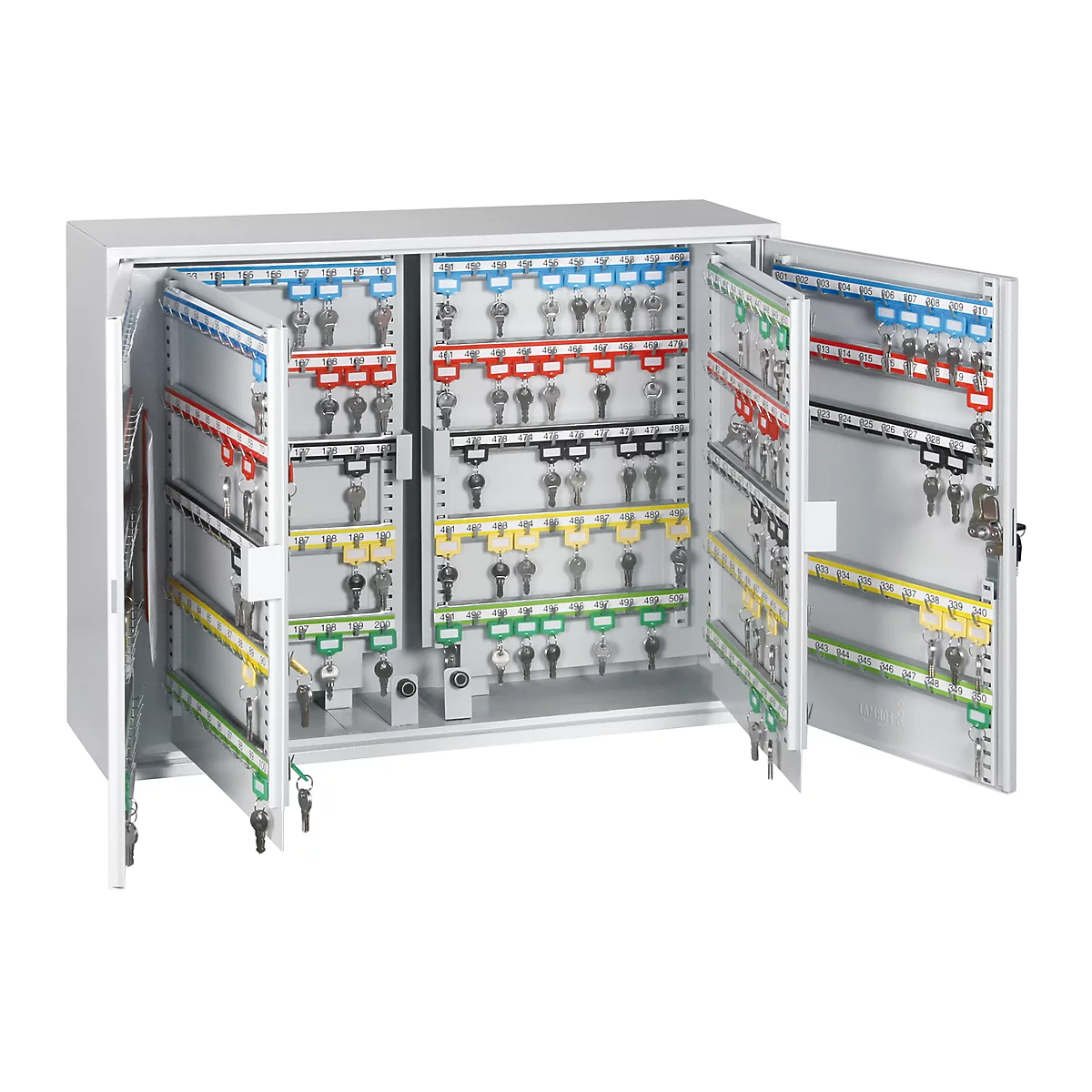 Schlüsselschrank, Doppeltür, für 500 Schlüssel