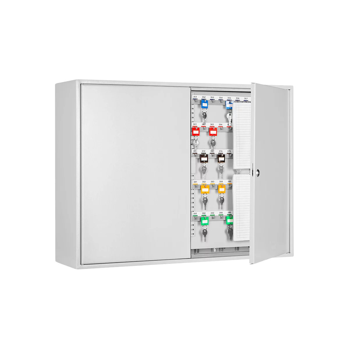 Schlüsselschrank, Doppeltür, für 600 Schlüssel