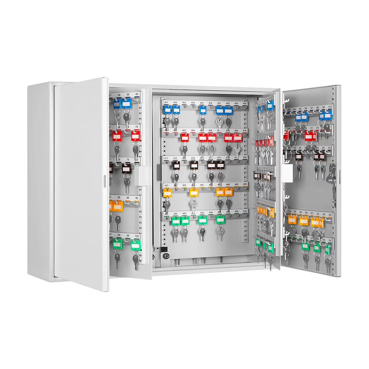 Schlüsselschrank, Doppeltür, für 600 Schlüssel