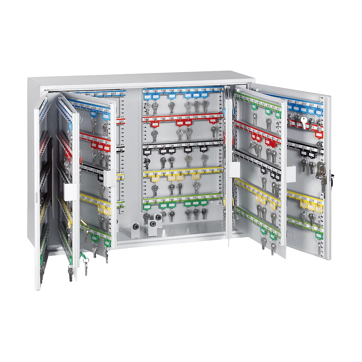 Schlüsselschrank, Doppeltür, für 600 Schlüssel