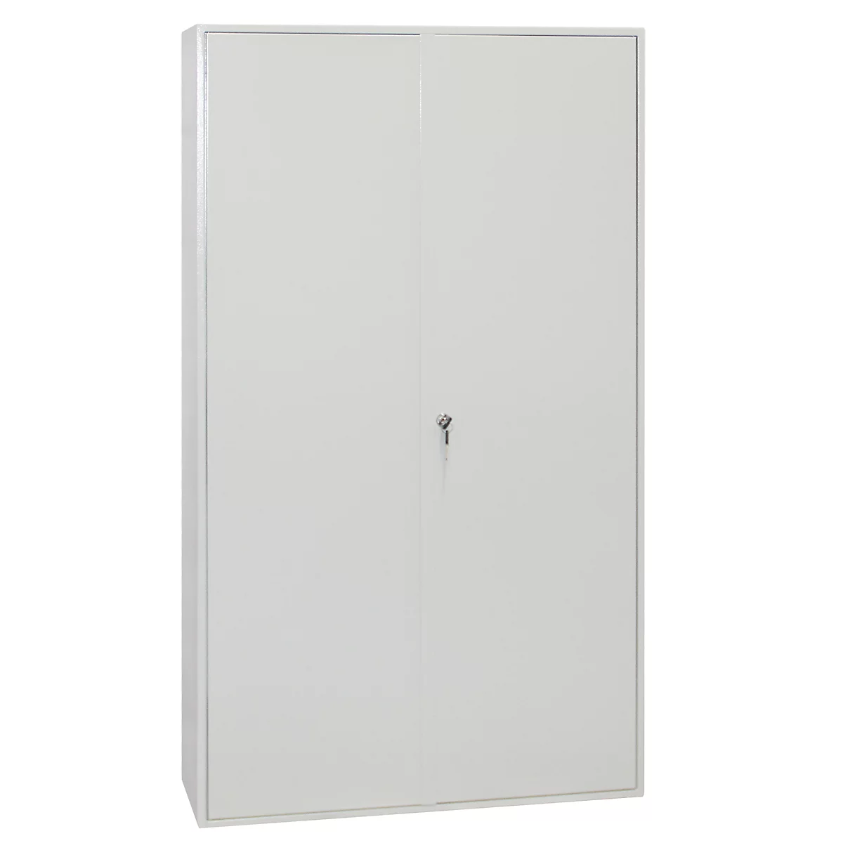 Schlüsselschrank, lichtgrau, für 1170 Schlüssel, Türöffnungswinkel 90°