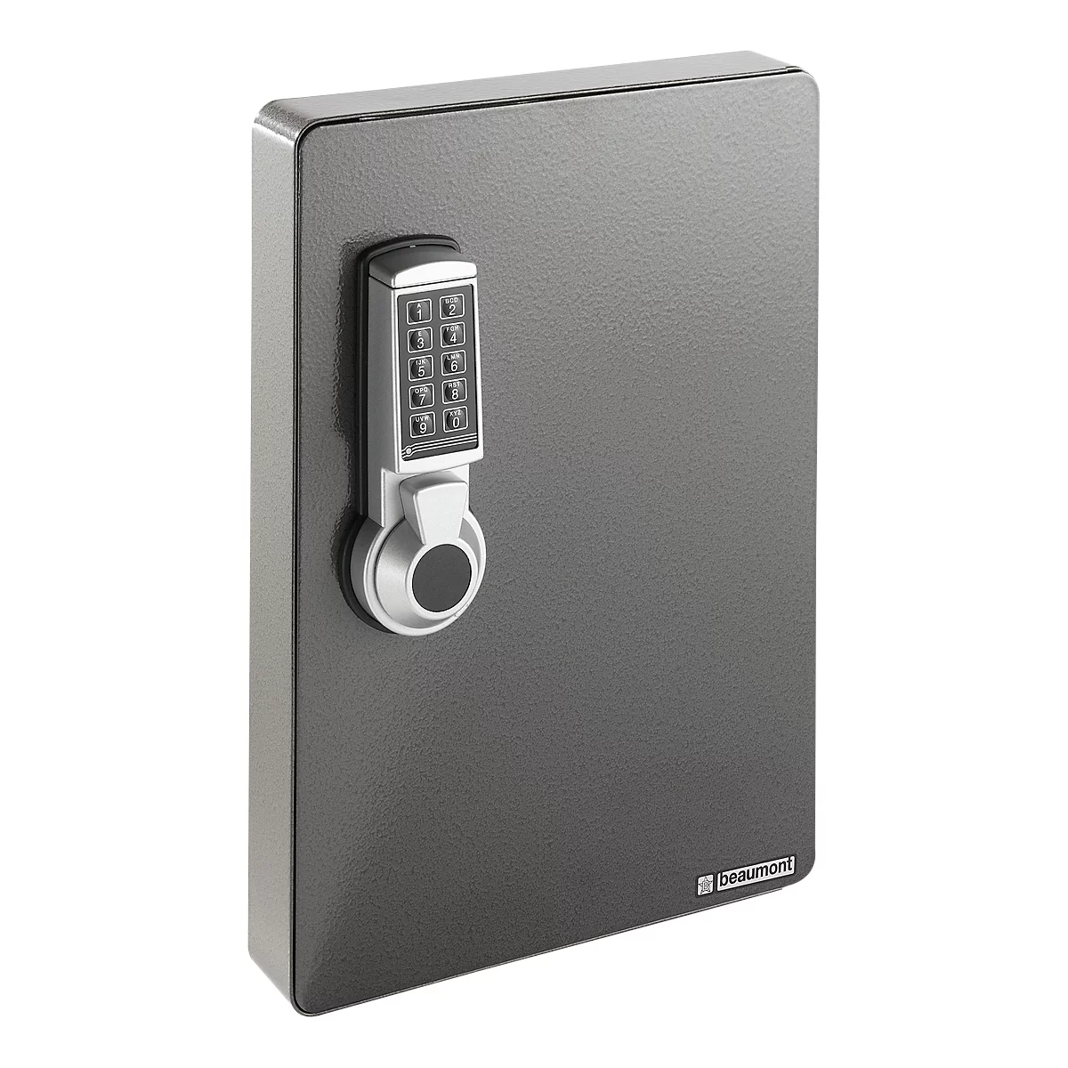 Schlüsselschrank mit Elektronikschloss, 91 Haken, anthrazit
