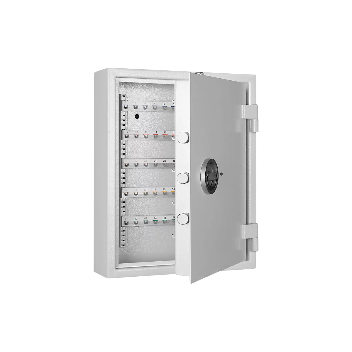 Schlüsseltresor FORMAT ST 100, für 100 Schlüssel, lichtgrau RAL 7035