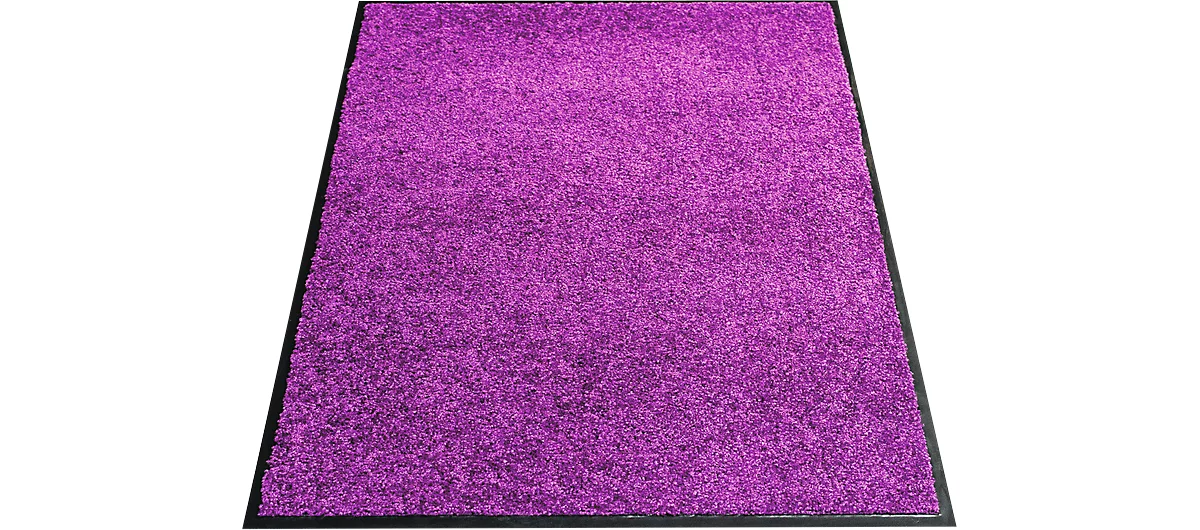 Schmutzfangmatte, 600 x 900 mm, lila
