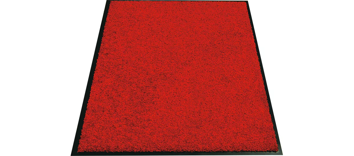 Schmutzfangmatte, 600 x 900 mm, rot