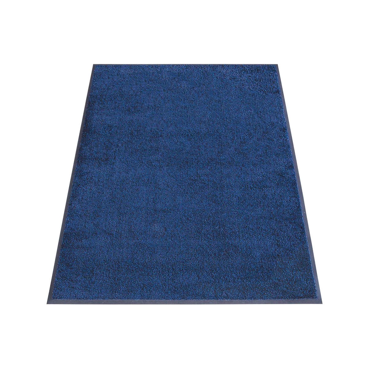 Schmutzfangmatte Eazycare Wash, High-Twist-Nylon, 1150 x 1800 mm, blau