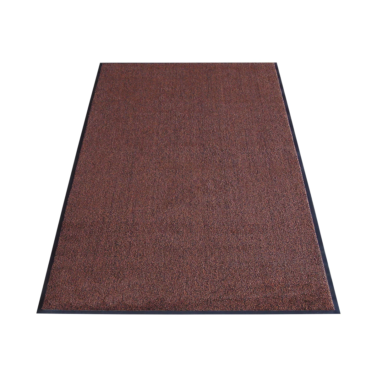 Schmutzfangmatte Eazycare Wash, High-Twist-Nylon, 1150 x 2400 mm, braun