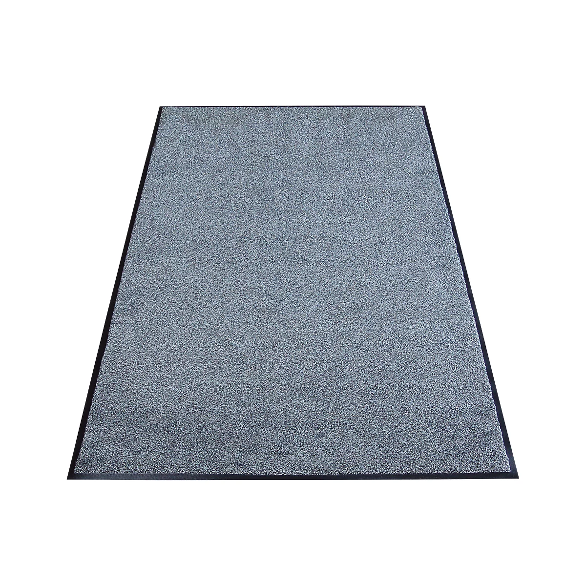 Schmutzfangmatte Eazycare Wash, High-Twist-Nylon, 1150 x 2400 mm, grau