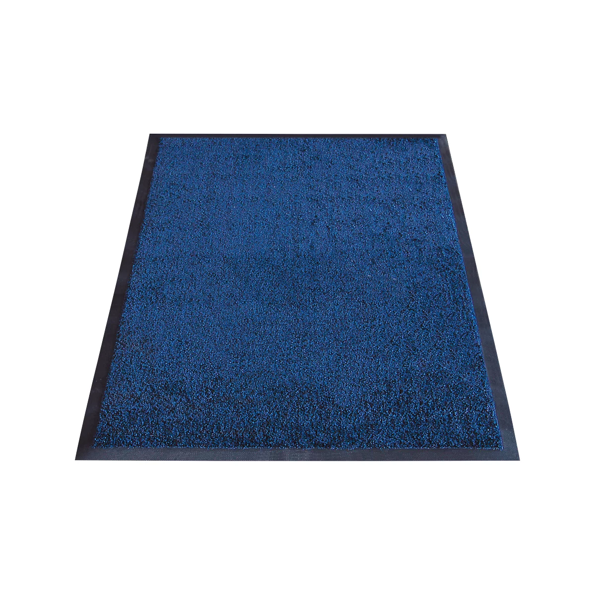 Schmutzfangmatte Eazycare Wash, High-Twist-Nylon, 600 x 850 mm, blau