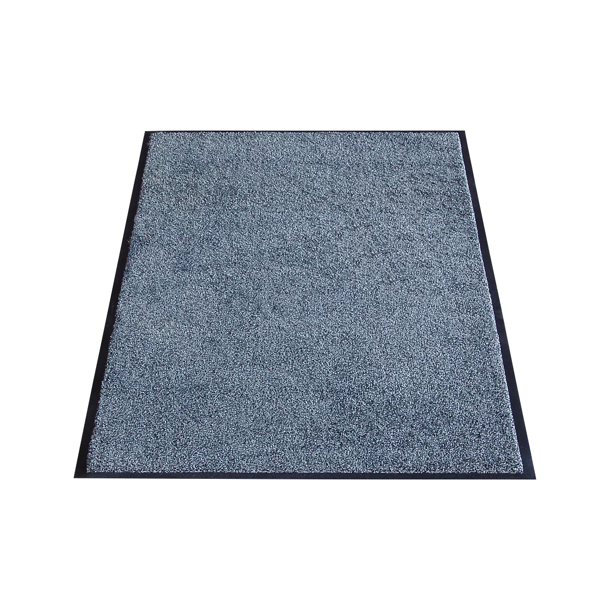 Schmutzfangmatte Eazycare Wash, High-Twist-Nylon, 850 x 1500 mm, grau