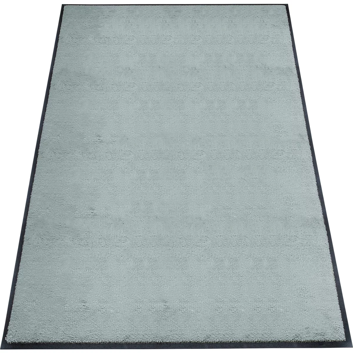 Schmutzfangmatte miltex Eazycare Style, eckig, antistatisch, UV-beständig, waschbar, High-Twist-Nylon & Niltrilgummi, 1200 x 2000 mm, azurblau