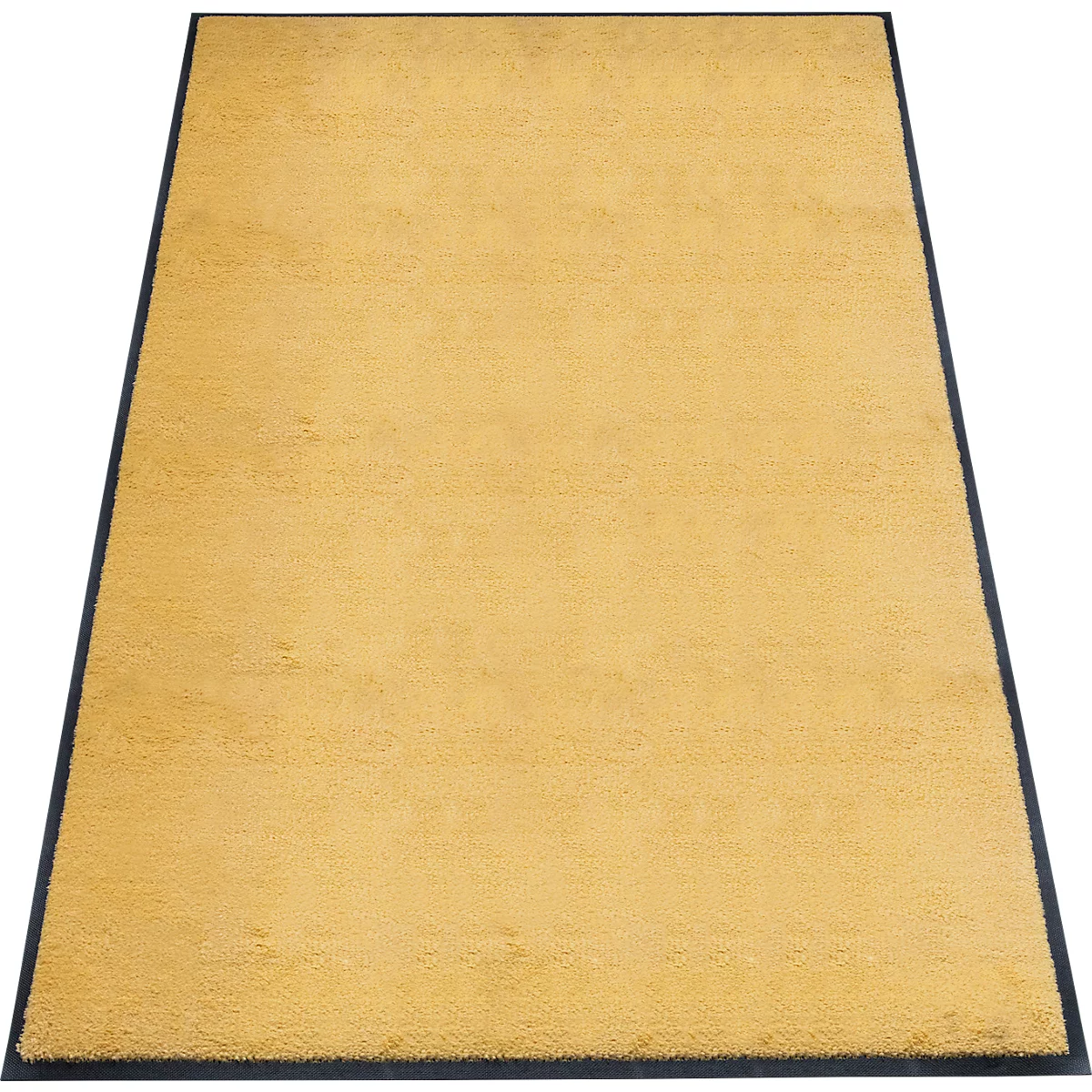 Schmutzfangmatte miltex Eazycare Style, eckig, antistatisch, UV-beständig, waschbar, High-Twist-Nylon & Niltrilgummi, 1200 x 2000 mm, sandbeige