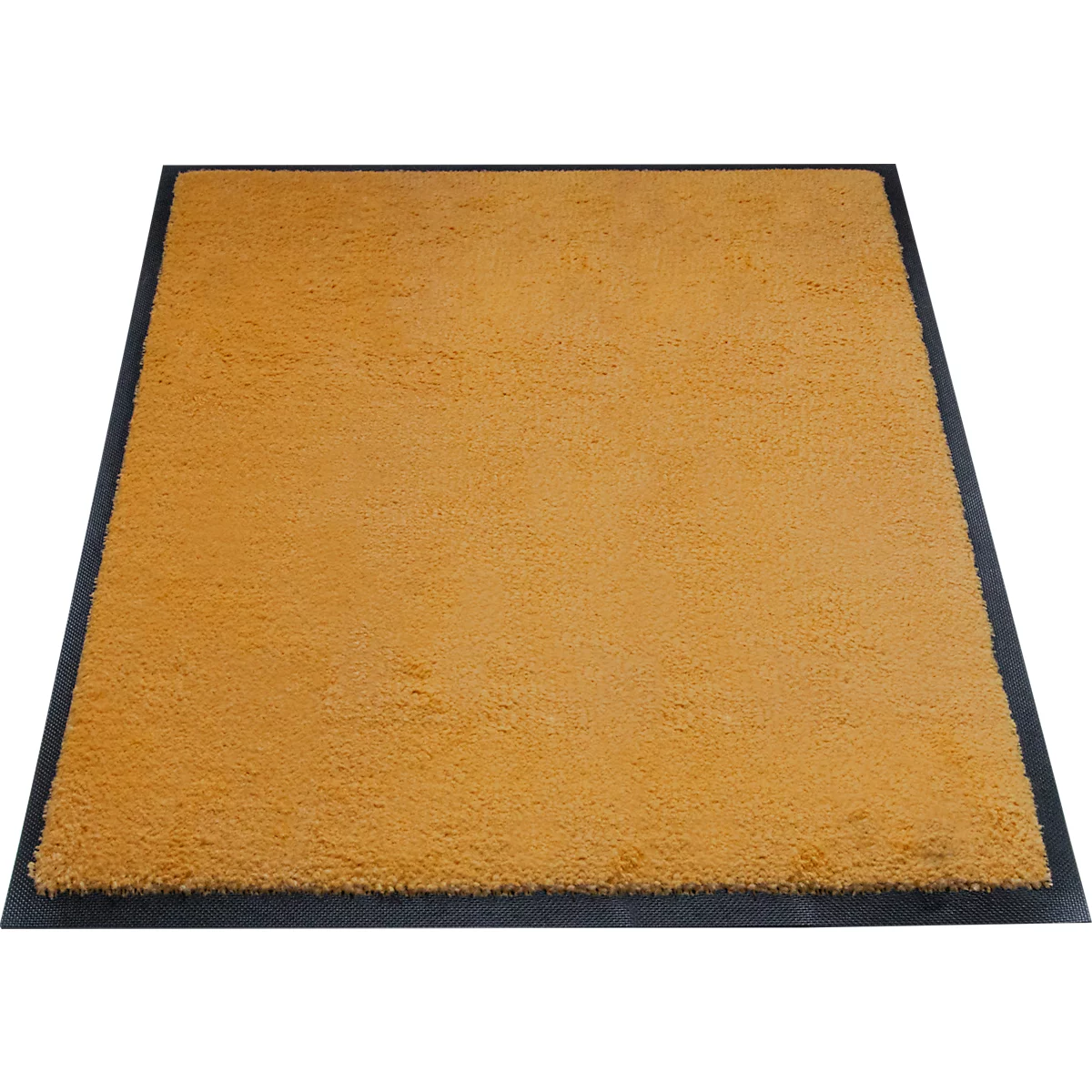 Schmutzfangmatte miltex Eazycare Style, eckig, antistatisch, UV-beständig, waschbar, High-Twist-Nylon & Niltrilgummi, 750 x 850 mm, braunbeige