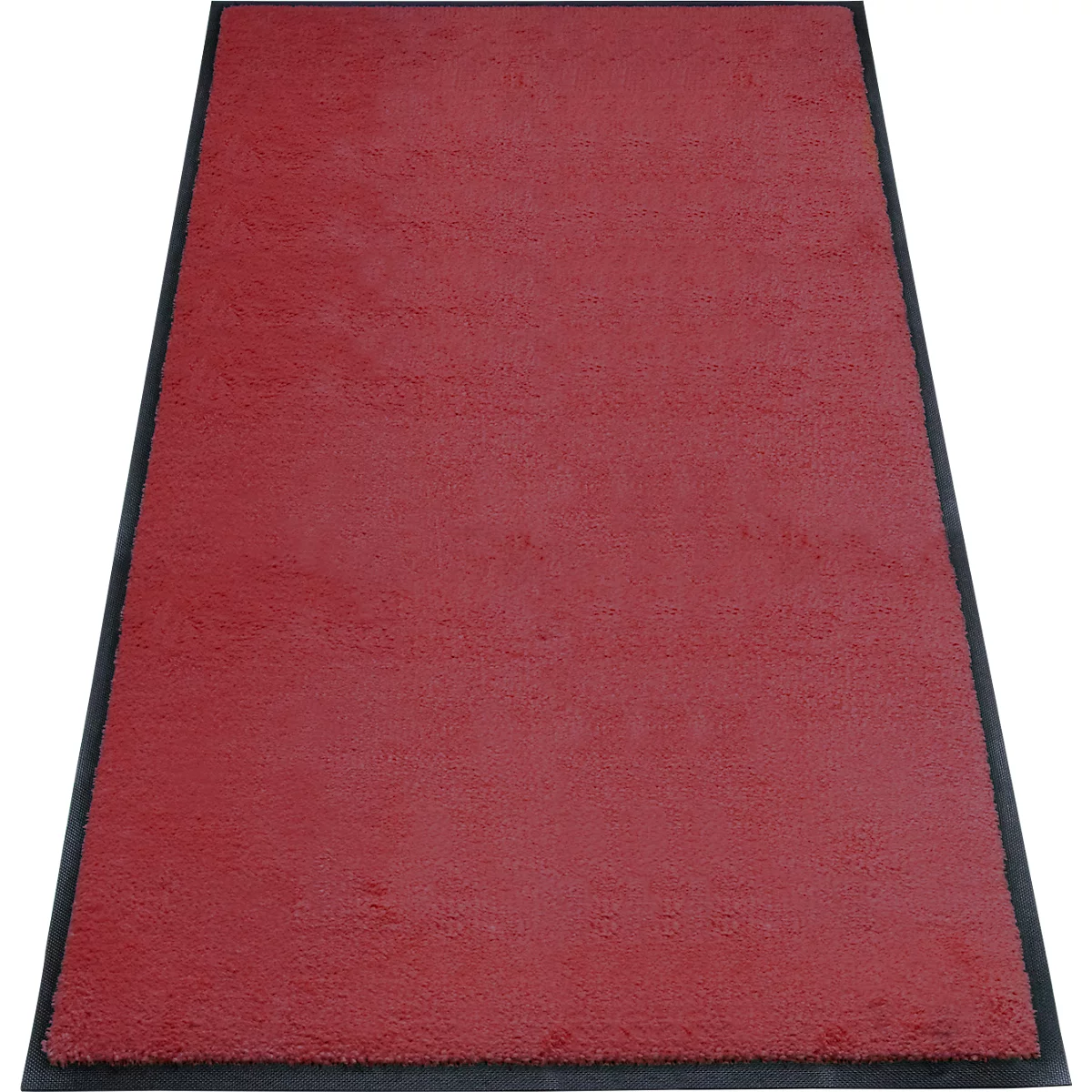 Schmutzfangmatte miltex Eazycare Style, eckig, antistatisch, UV-beständig, waschbar, High-Twist-Nylon & Niltrilgummi, 850 x 1500 mm, braunrot