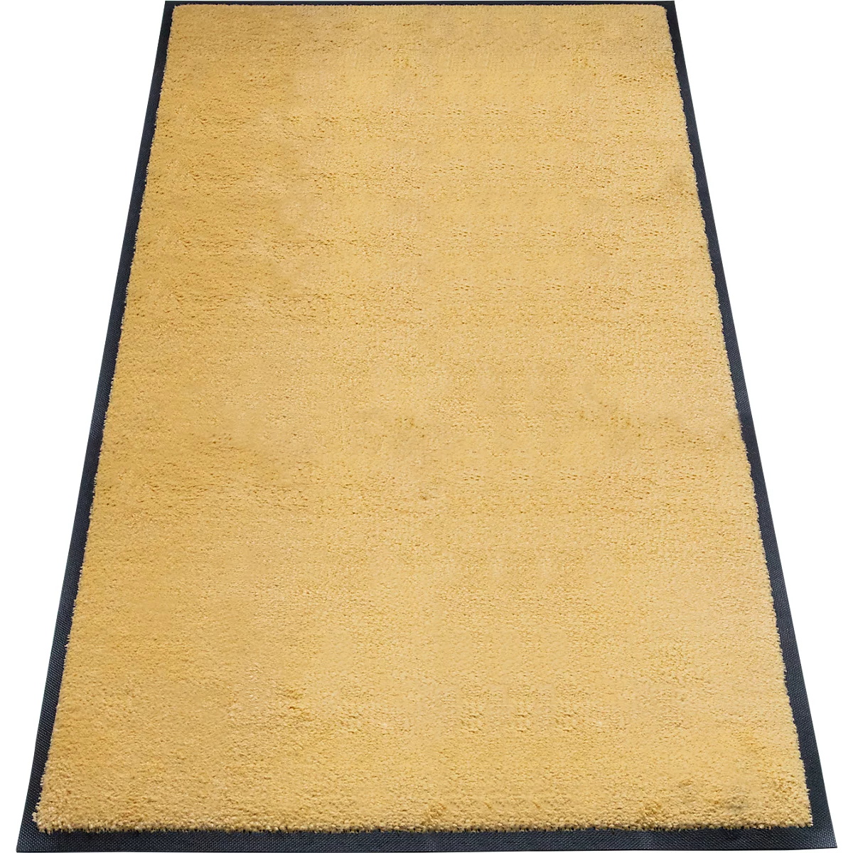 Schmutzfangmatte miltex Eazycare Style, eckig, antistatisch, UV-beständig, waschbar, High-Twist-Nylon & Niltrilgummi, 850 x 1500 mm, sandbeige
