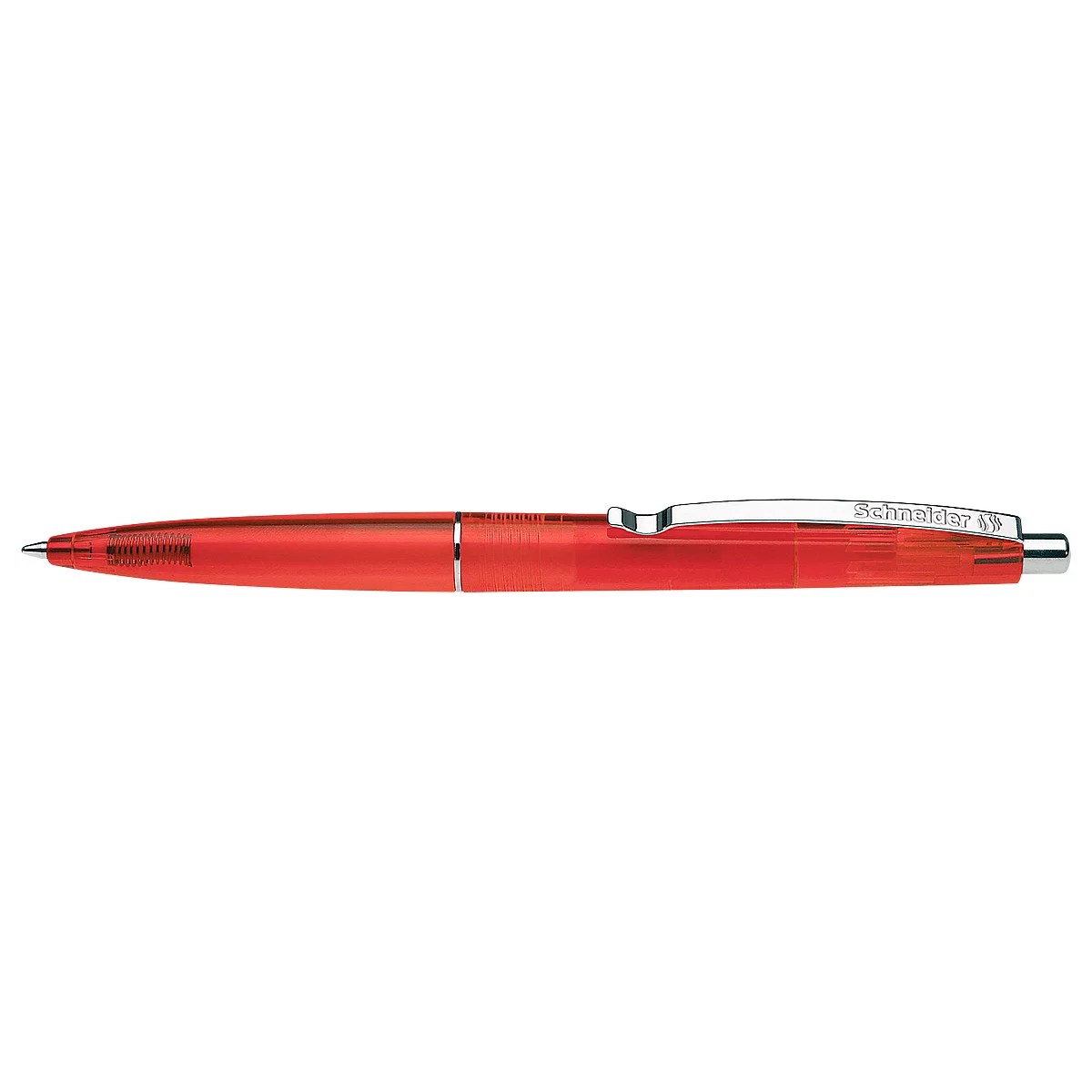 SCHNEIDER balpen K20 ICY COLOURS, rood, 20 st.