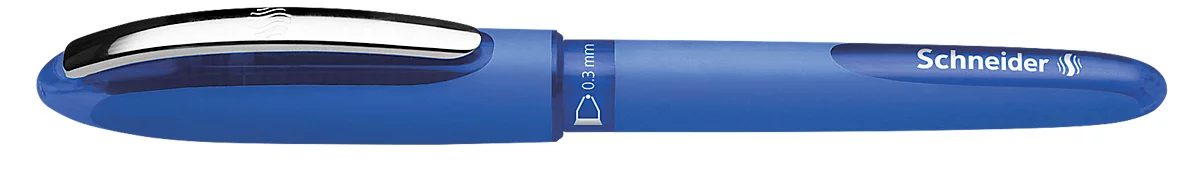 Schneider Tintenroller One Hybrid C, 10 Stück, blau