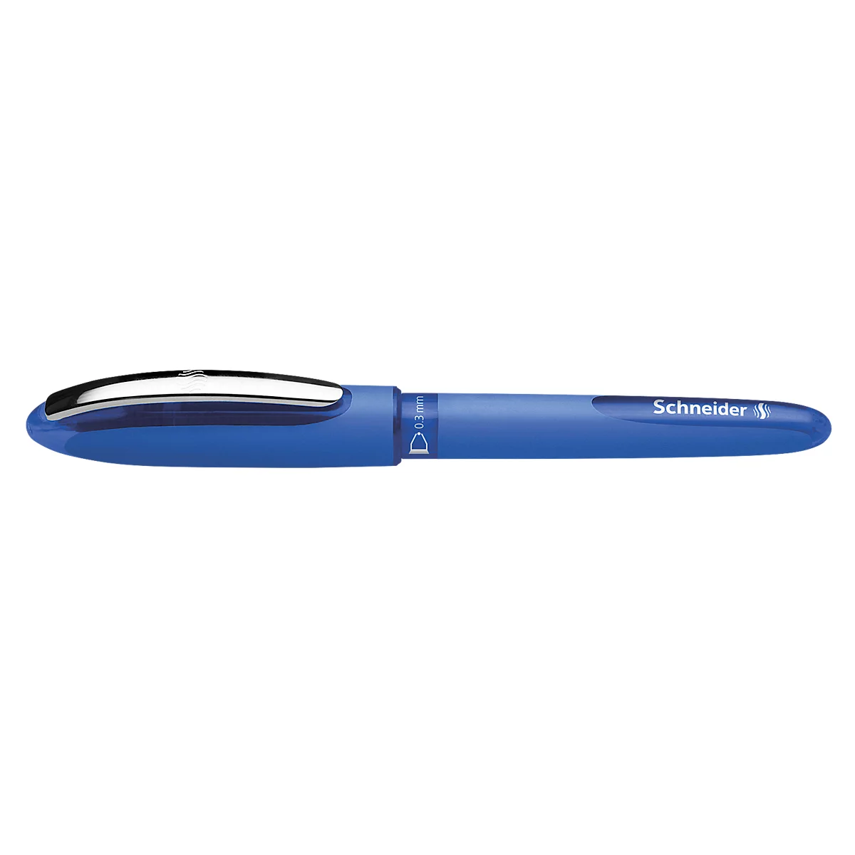 Schneider Tintenroller One Hybrid C, 10 Stück, blau