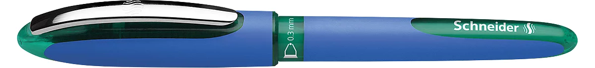 Schneider Tintenroller One Hybrid C, 10 Stück, grün