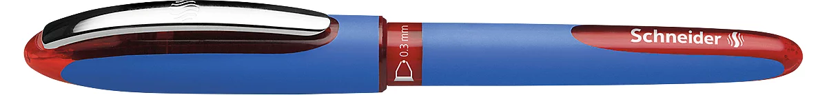 Schneider Tintenroller One Hybrid C, 10 Stück, rot