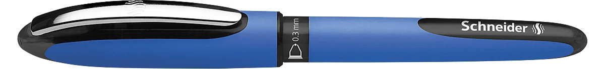 Schneider Tintenroller One Hybrid C, 10 Stück, schwarz
