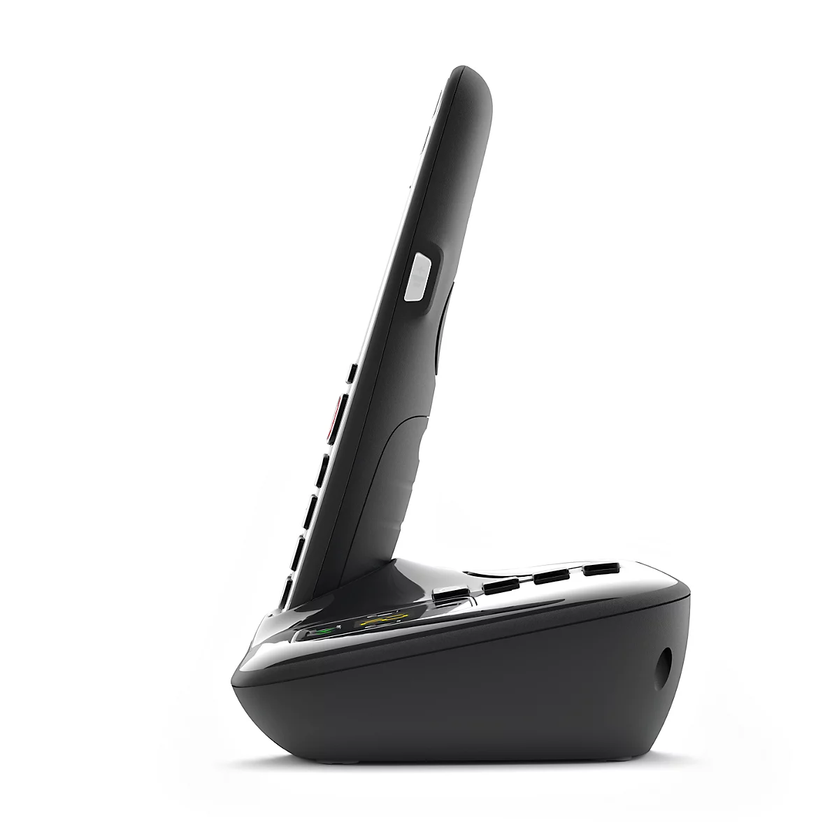 Schnurloses Telefon Gigaset E720A, analog &amp;amp; Bluetooth, Anrufbeantworter, Telefonbuch, 2,2″ Farbdisplay, Reichweite bis 50/300 m, Sprechzeit bis 14 h, schwarz