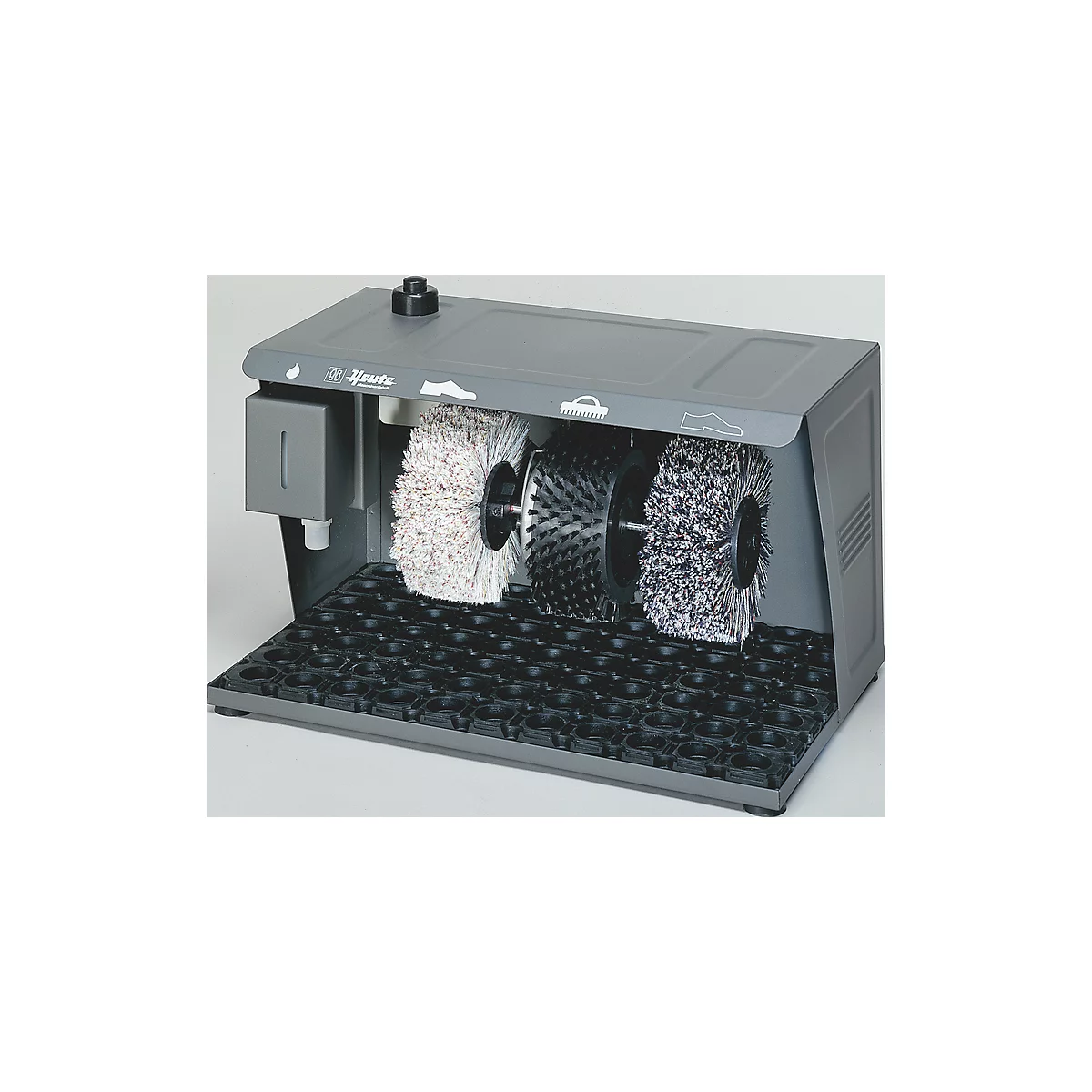 Schoenpoetsmachine Easy Comfort, 3 borstels