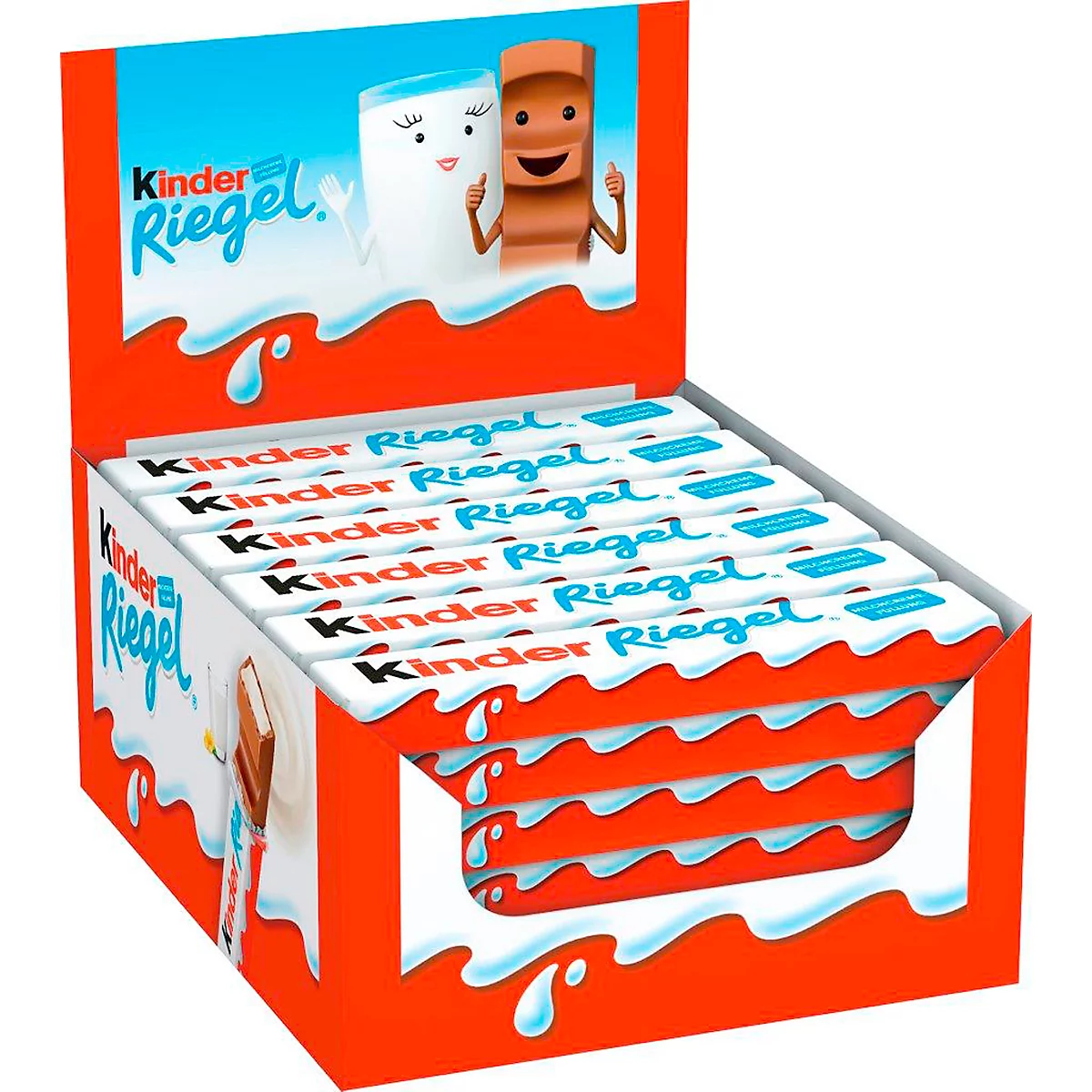 Schokoriegel Ferrero Kinder-Riegel, 36 x 21 g